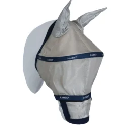 Rambo Fly Mask Navy/Silver