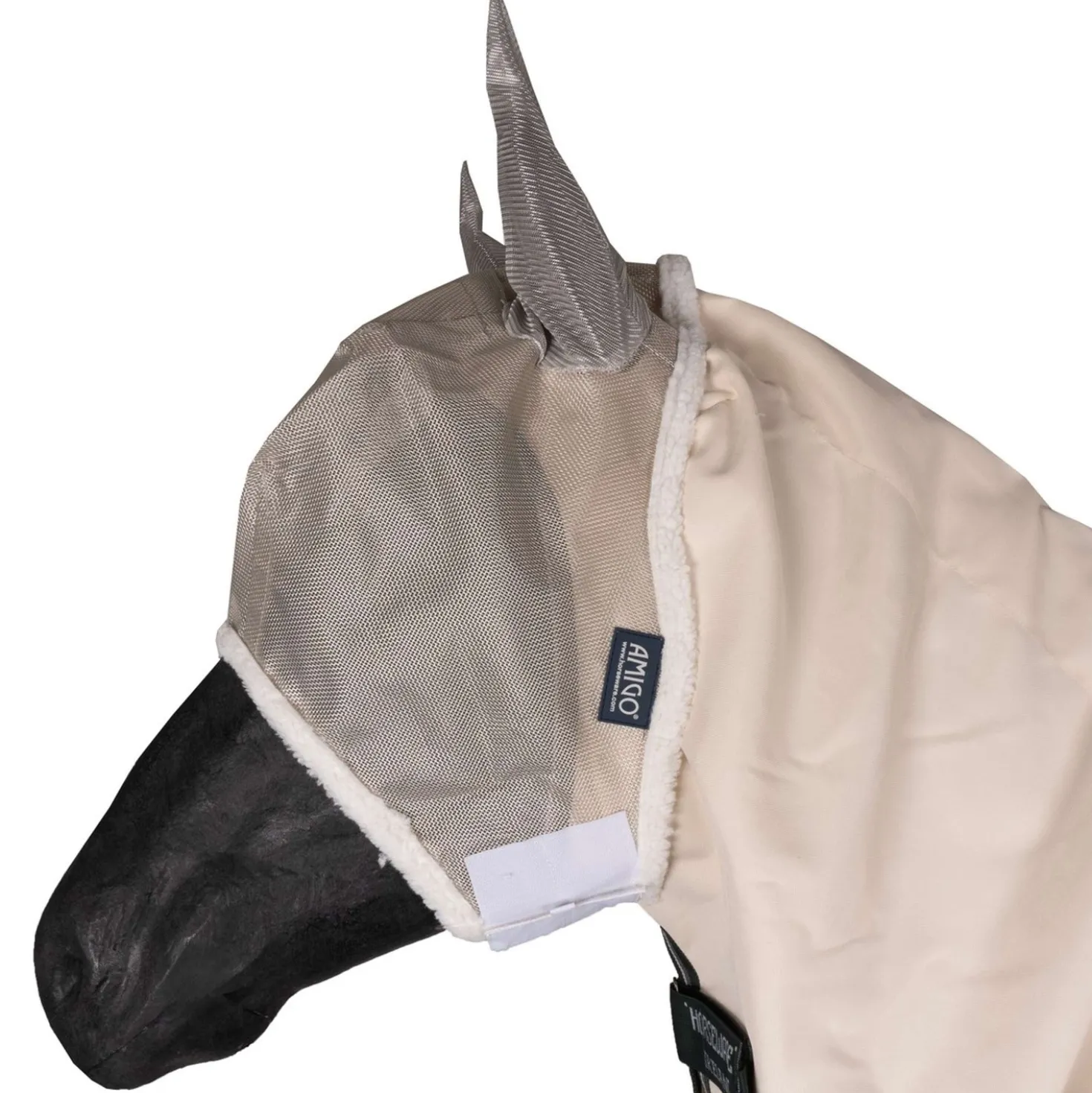 Rambo Hoody Chalk/Hunter Green/Silver