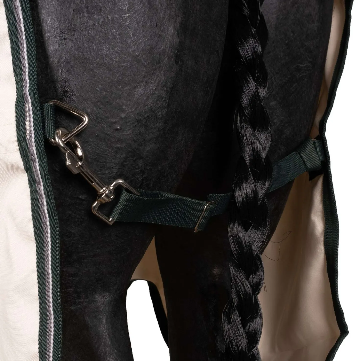 Rambo Hoody Chalk/Hunter Green/Silver