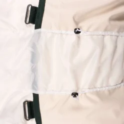 Rambo Hoody Pony Chalk/Hunter Green/Silver