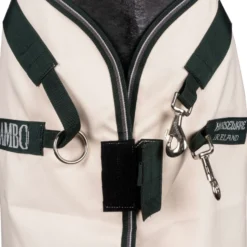 Rambo Hoody Pony Chalk/Hunter Green/Silver