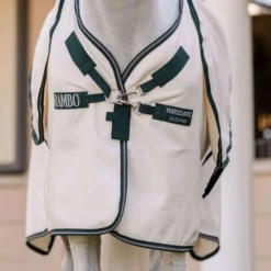 Rambo Hoody Pony Chalk/Hunter Green/Silver