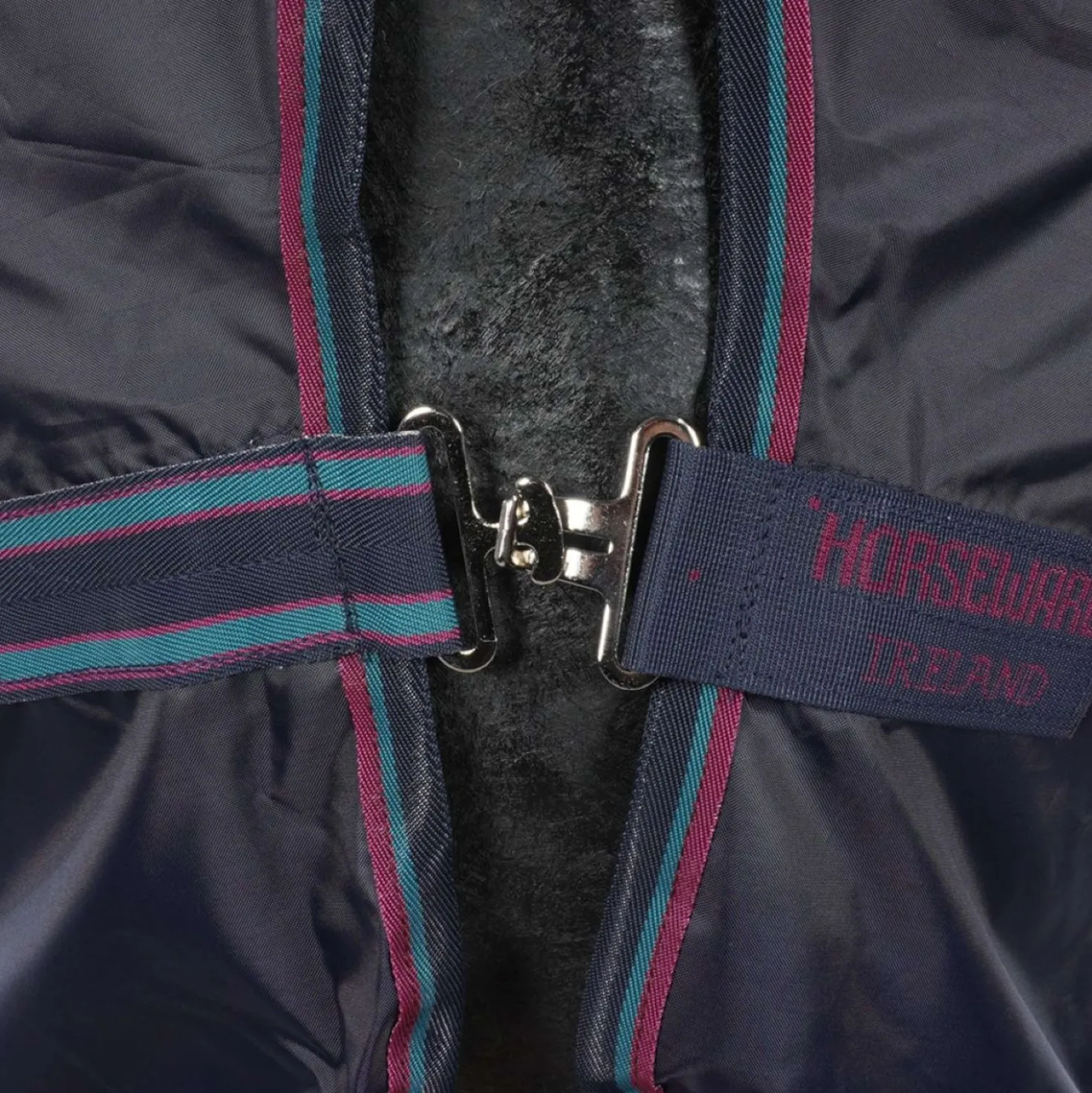 Rambo Mack in a Sack Navy/Burgundy/Teal