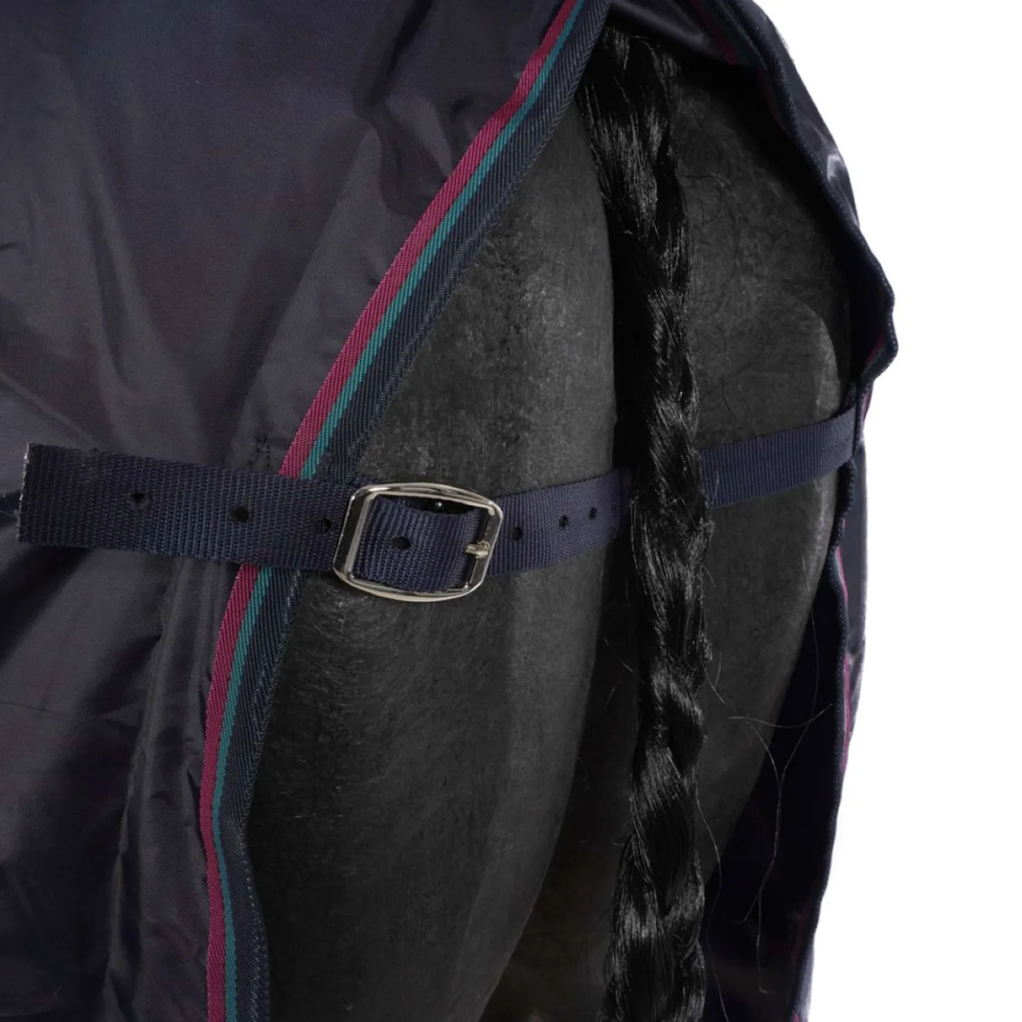 Rambo Mack in a Sack Navy/Burgundy/Teal