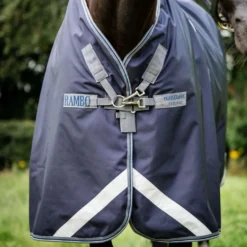 Rambo Optimo Original Turnout 0g Navy/Thunderstorm Grey