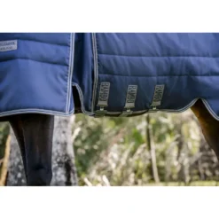 Rambo Optimo Staldeken 400g Navy/Thunderstorm Grey/Silver