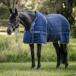 Rambo Optimo Staldeken 400g Navy/Thunderstorm Grey/Silver