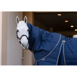 Rambo Optimo Staldeken Plus 400g Navy/Thunderstorm Grey/Silver