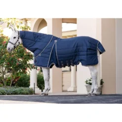 Rambo Optimo Staldeken Plus 400g Navy/Thunderstorm Grey/Silver