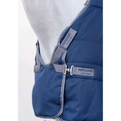 Rambo Optimo Staldeken Plus 400g Navy/Thunderstorm Grey/Silver