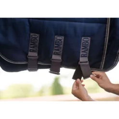 Rambo Optimo Staldeken Plus 200g Navy/Thunderstorm Grey/Silver