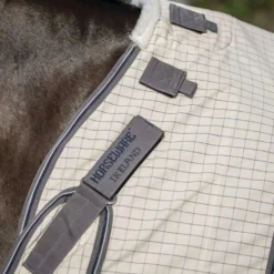Rambo Optimo Supreme Summer Sheet Plus Navy check/Thunderstorm Grey/Silver