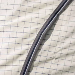 Rambo Optimo Supreme Summer Sheet Plus Navy check/Thunderstorm Grey/Silver
