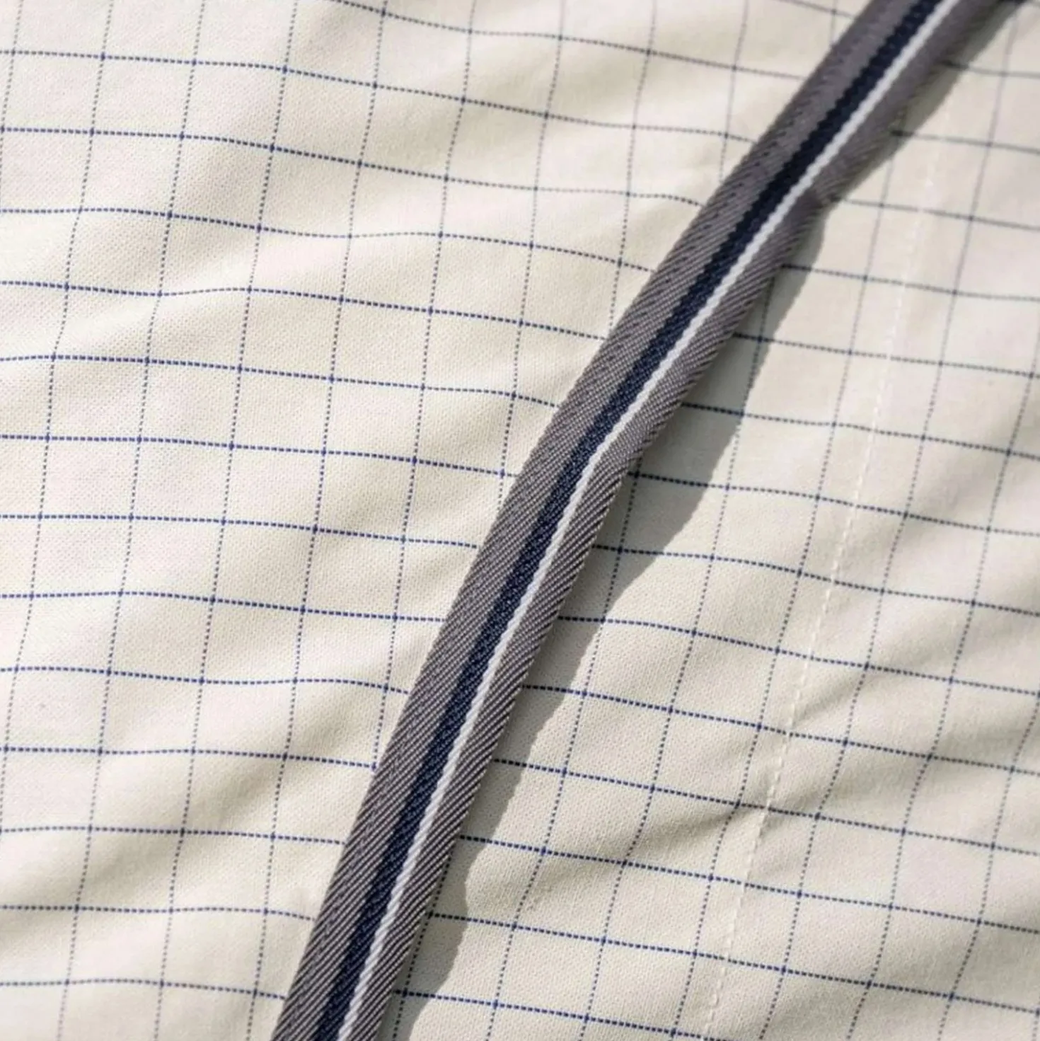 Rambo Optimo Supreme Summer Sheet Plus Navy check/Thunderstorm Grey/Silver