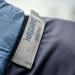 Rambo Optimo Turnout Plus 0g Navy/Thunderstorm Grey