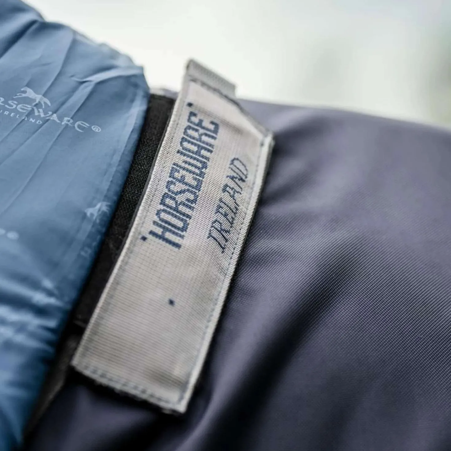 Rambo Optimo Turnout Plus 0g Navy/Thunderstorm Grey