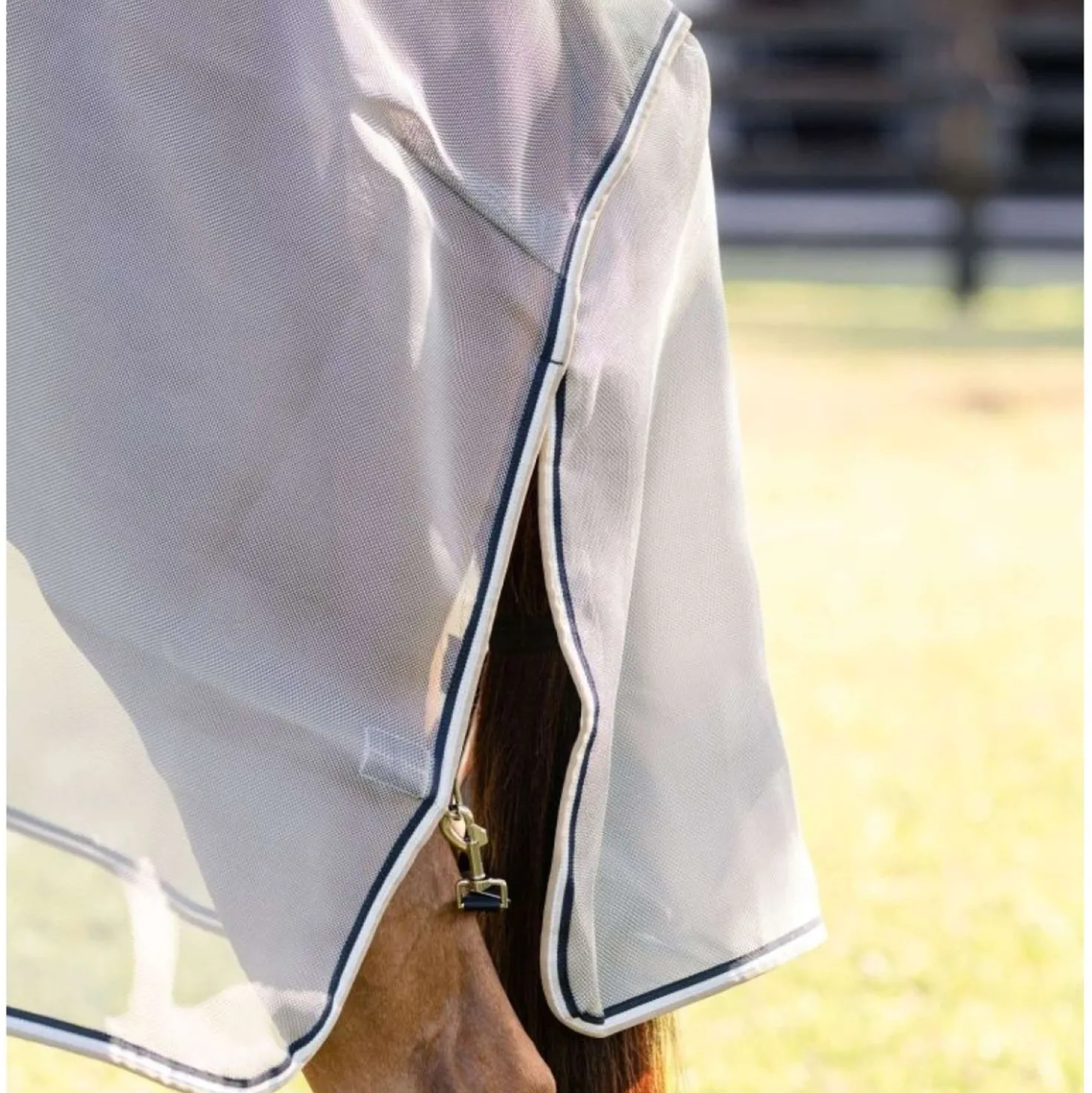 Rambo Protector Fieldsafe Plus Silver/Navy/White/Beige