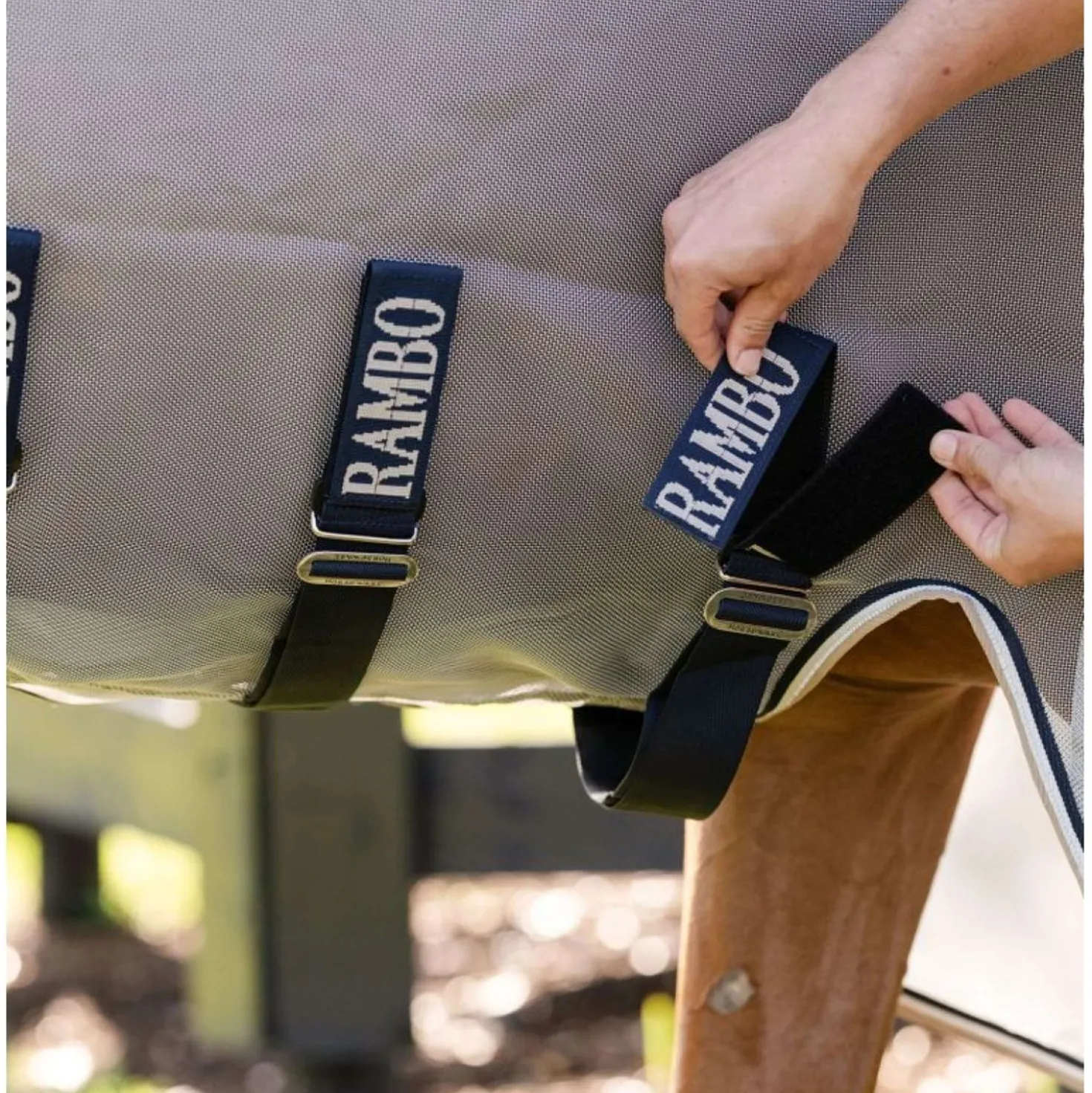 Rambo Protector Fieldsafe Plus Silver/Navy/White/Beige