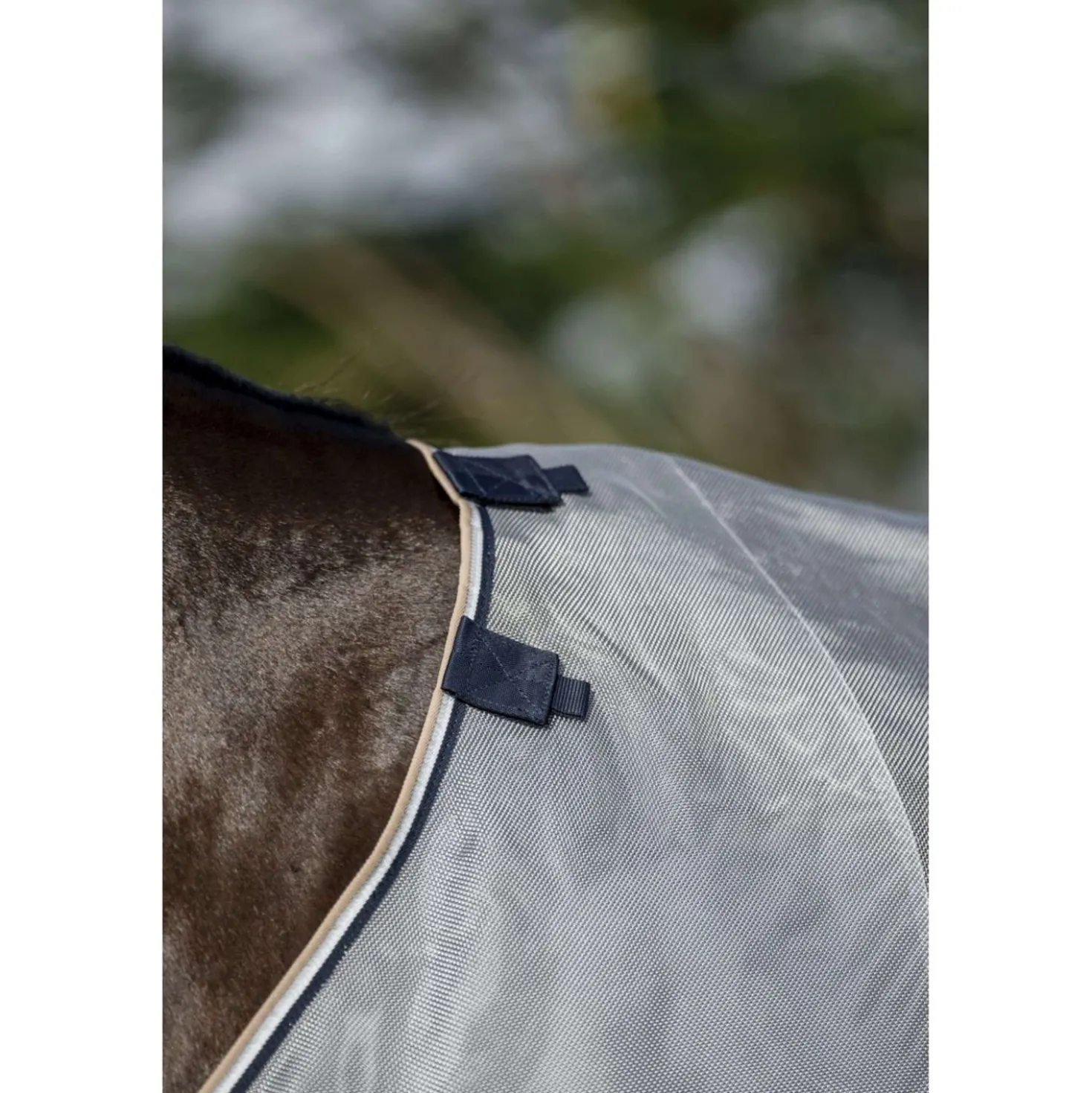 Rambo Protector Fieldsafe Plus Silver/Navy/White/Beige