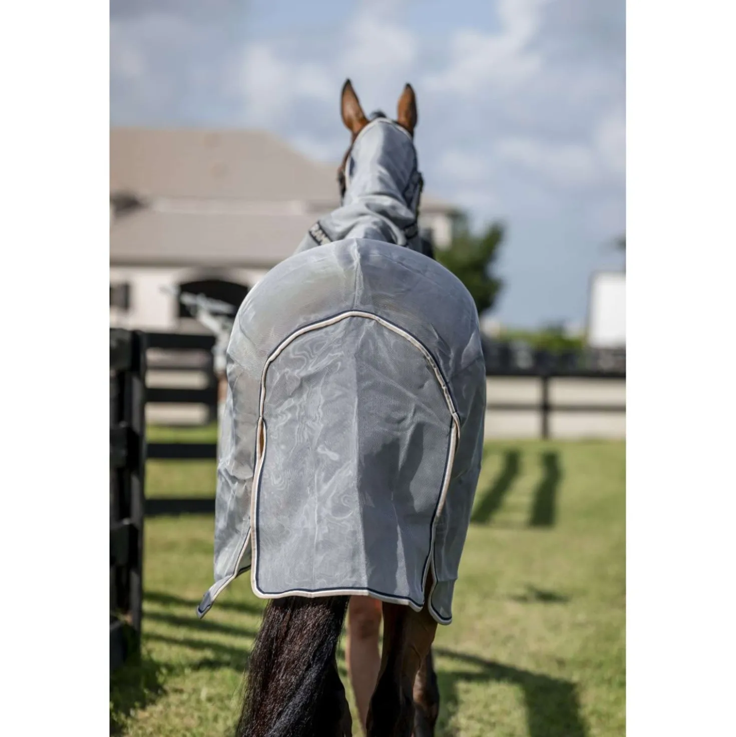 Rambo Protector Fieldsafe Plus Silver/Navy/White/Beige