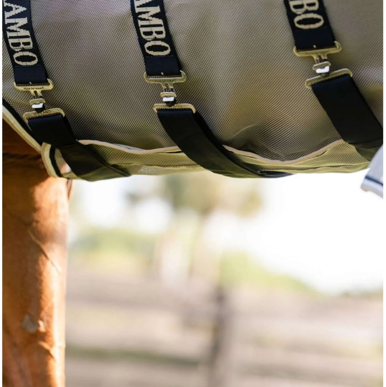 Rambo Protector Fieldsafe Plus Silver/Navy/White/Beige