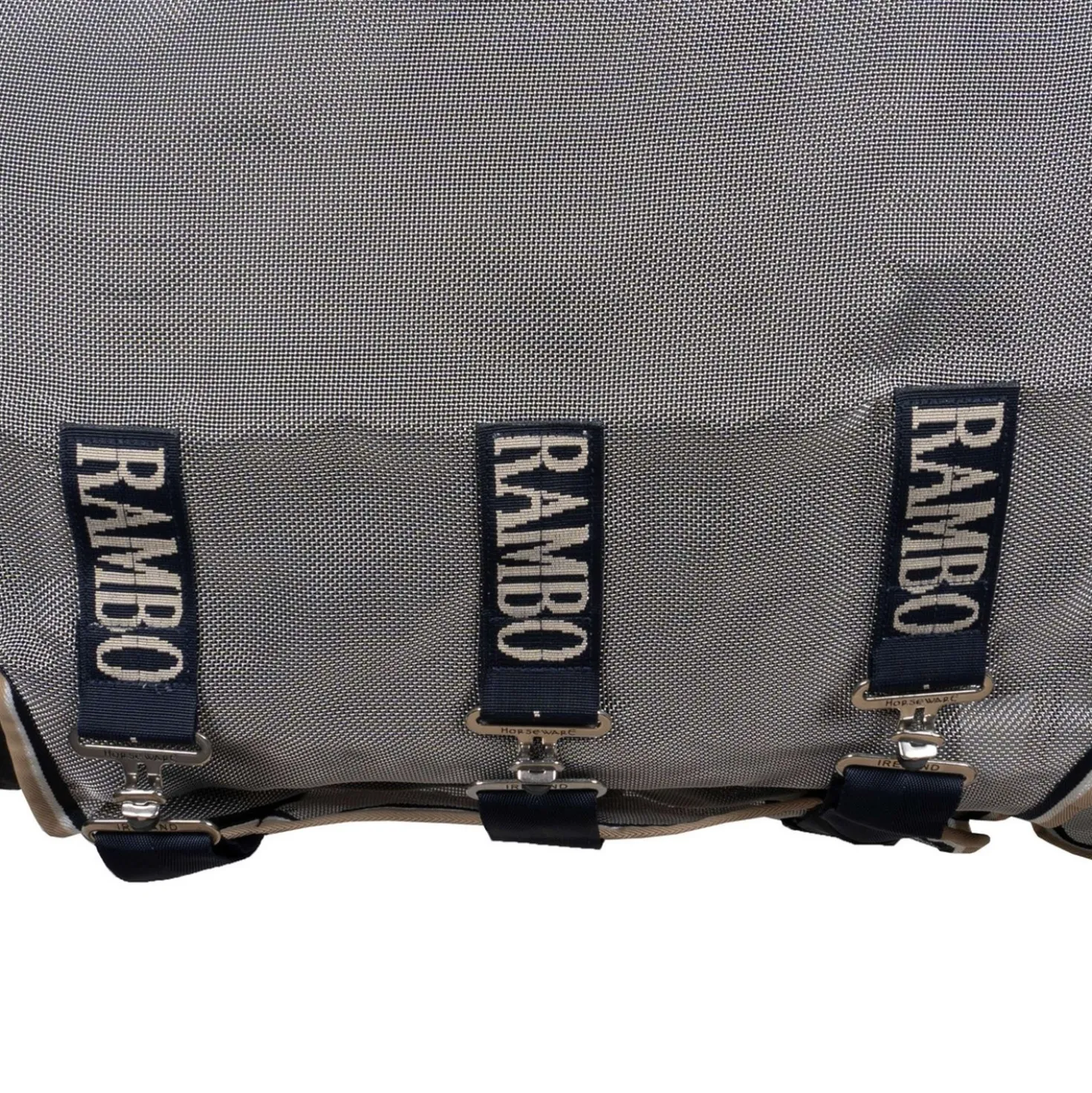 Rambo Protector Integrated Silver/Navy/White/Beige
