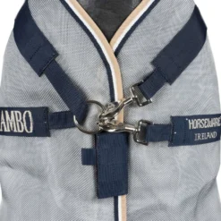 Rambo Protector Integrated Silver/Navy/White/Beige