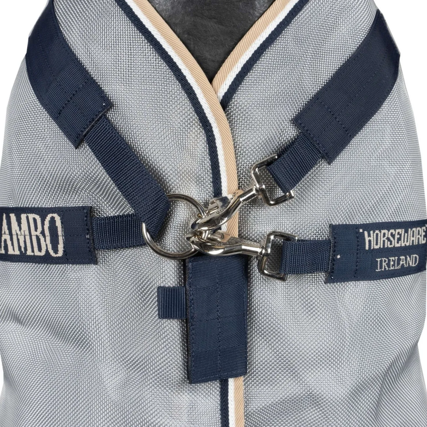Rambo Protector Integrated Silver/Navy/White/Beige