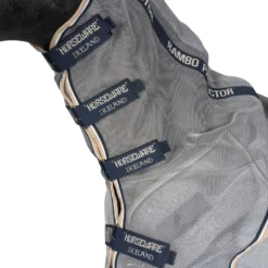 Rambo Protector Integrated Silver/Navy/White/Beige