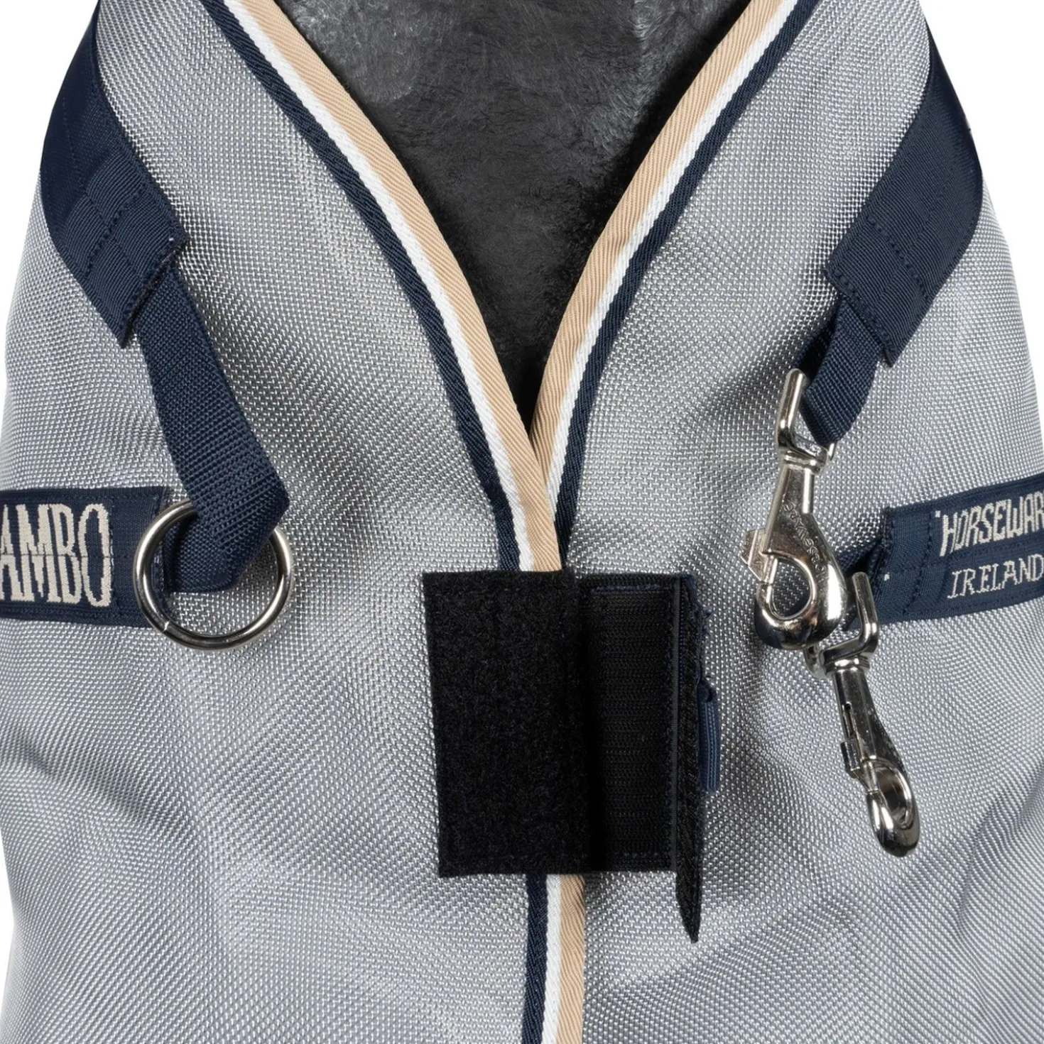 Rambo Protector Integrated Silver/Navy/White/Beige