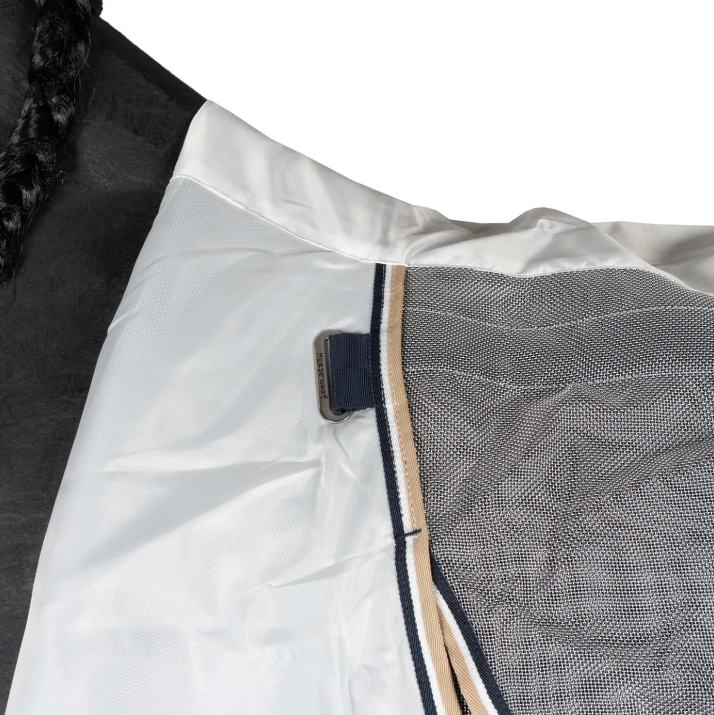 Rambo Protector Integrated Silver/Navy/White/Beige