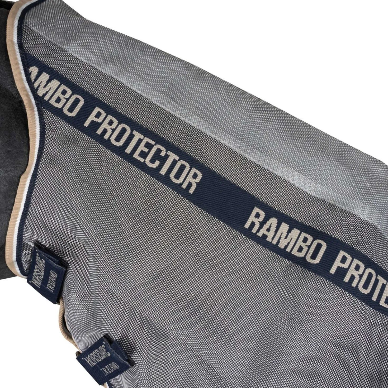 Rambo Protector Integrated Silver/Navy/White/Beige