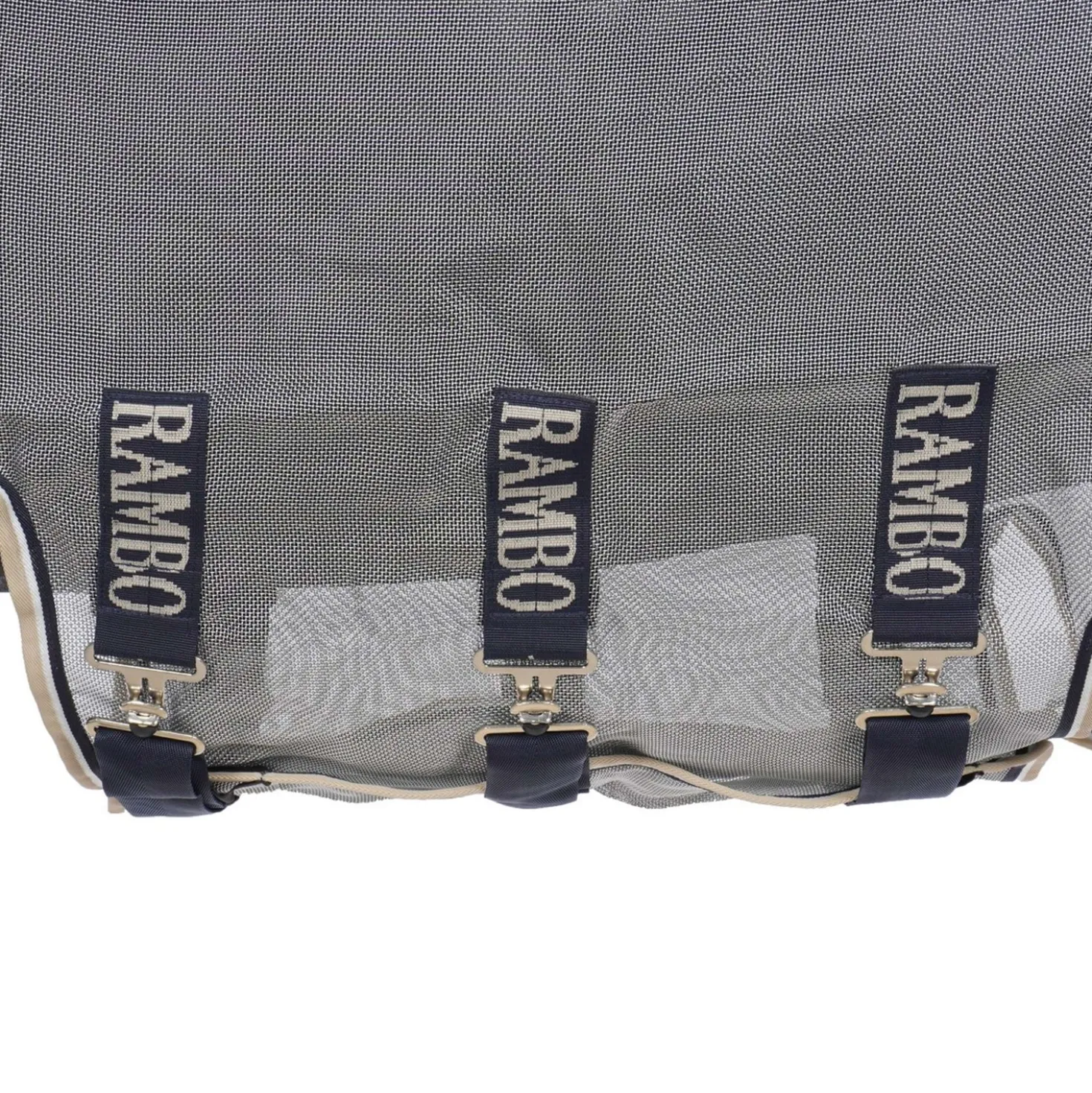 Rambo Protector Plus Silver/Navy/Wit