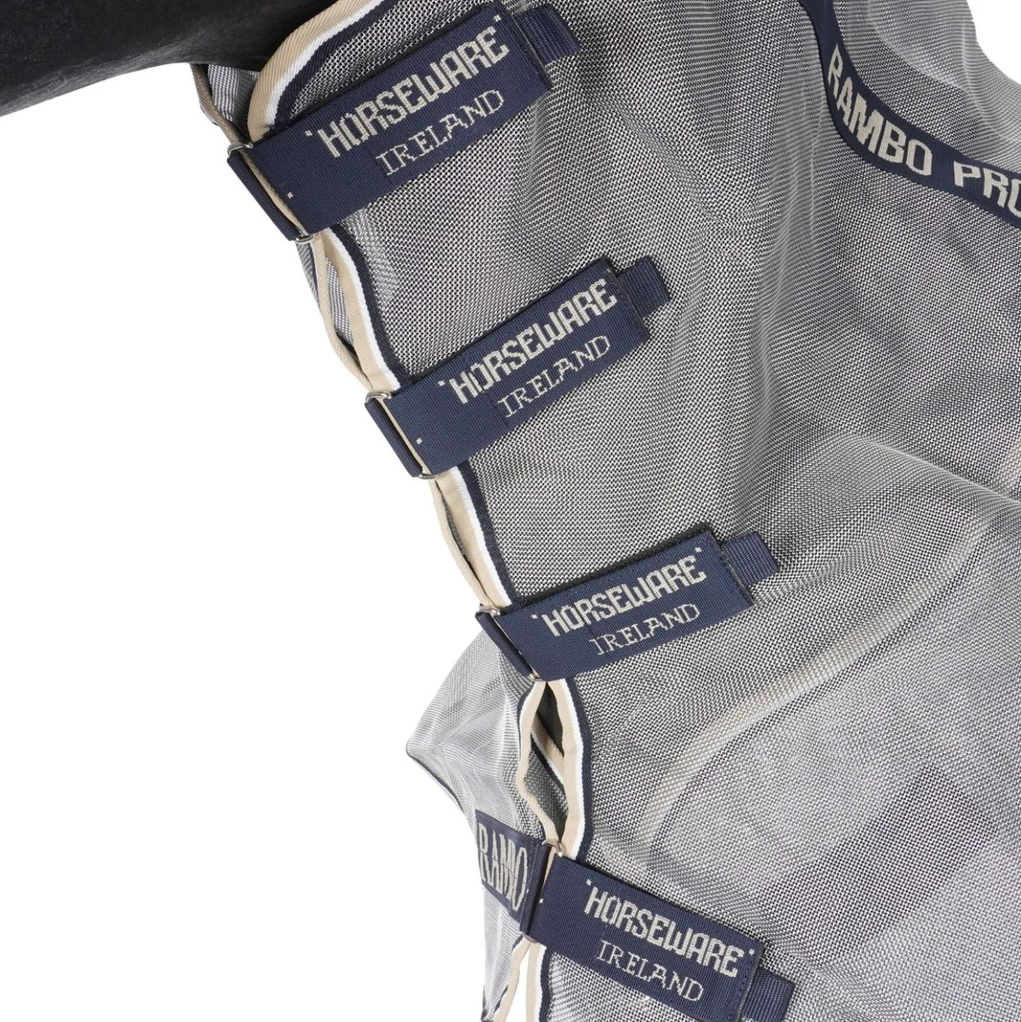 Rambo Protector Plus Silver/Navy/Wit