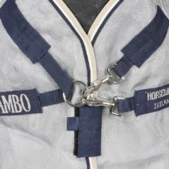 Rambo Protector Plus Silver/Navy/Wit