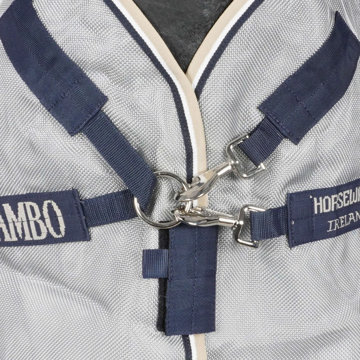 Rambo Protector Plus Silver/Navy/Wit