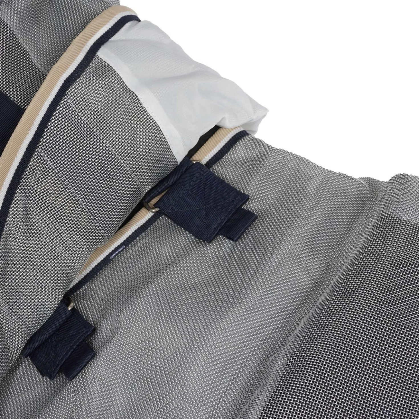 Rambo Protector Plus Silver/Navy/Wit