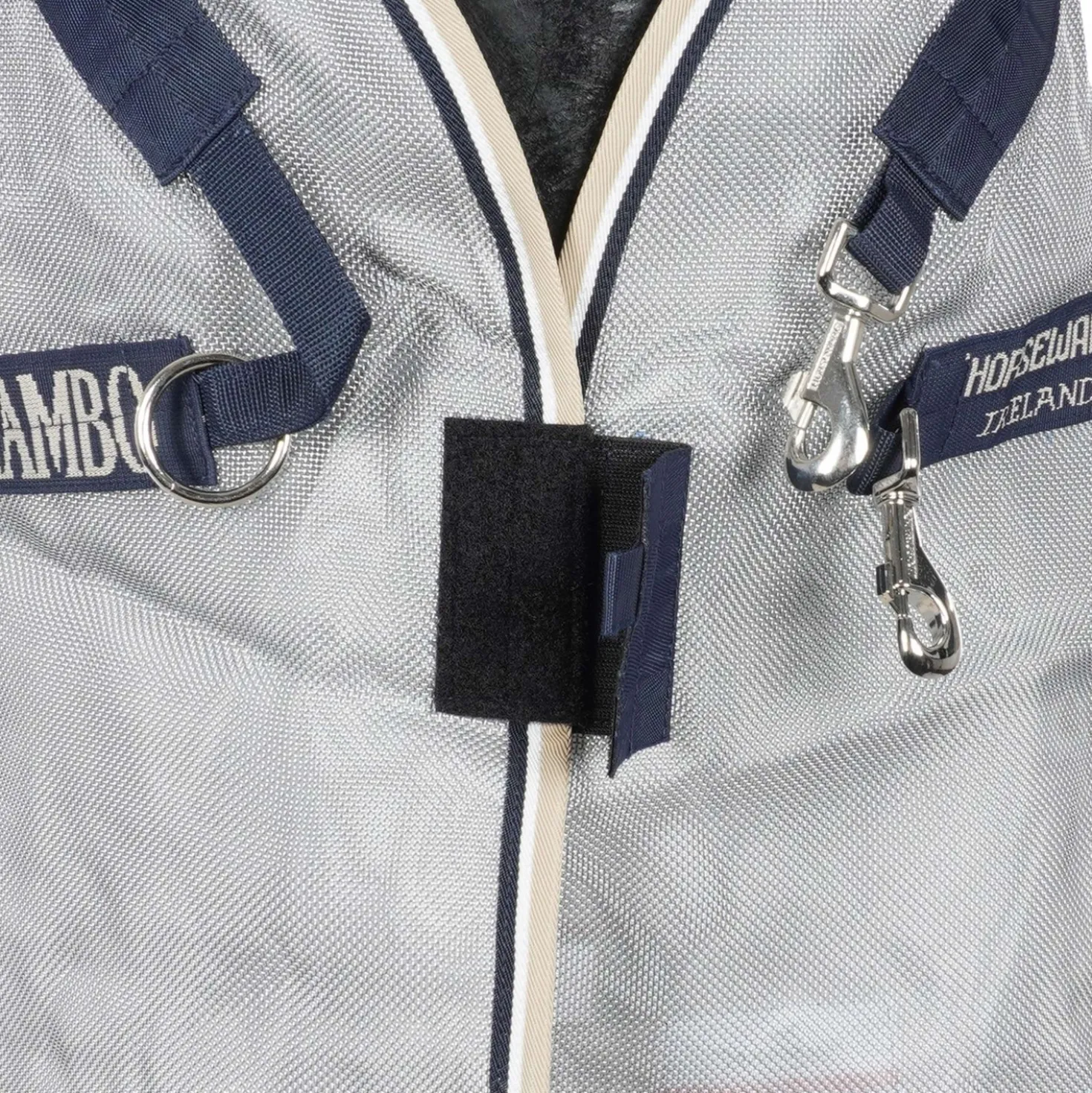 Rambo Protector Plus Silver/Navy/Wit