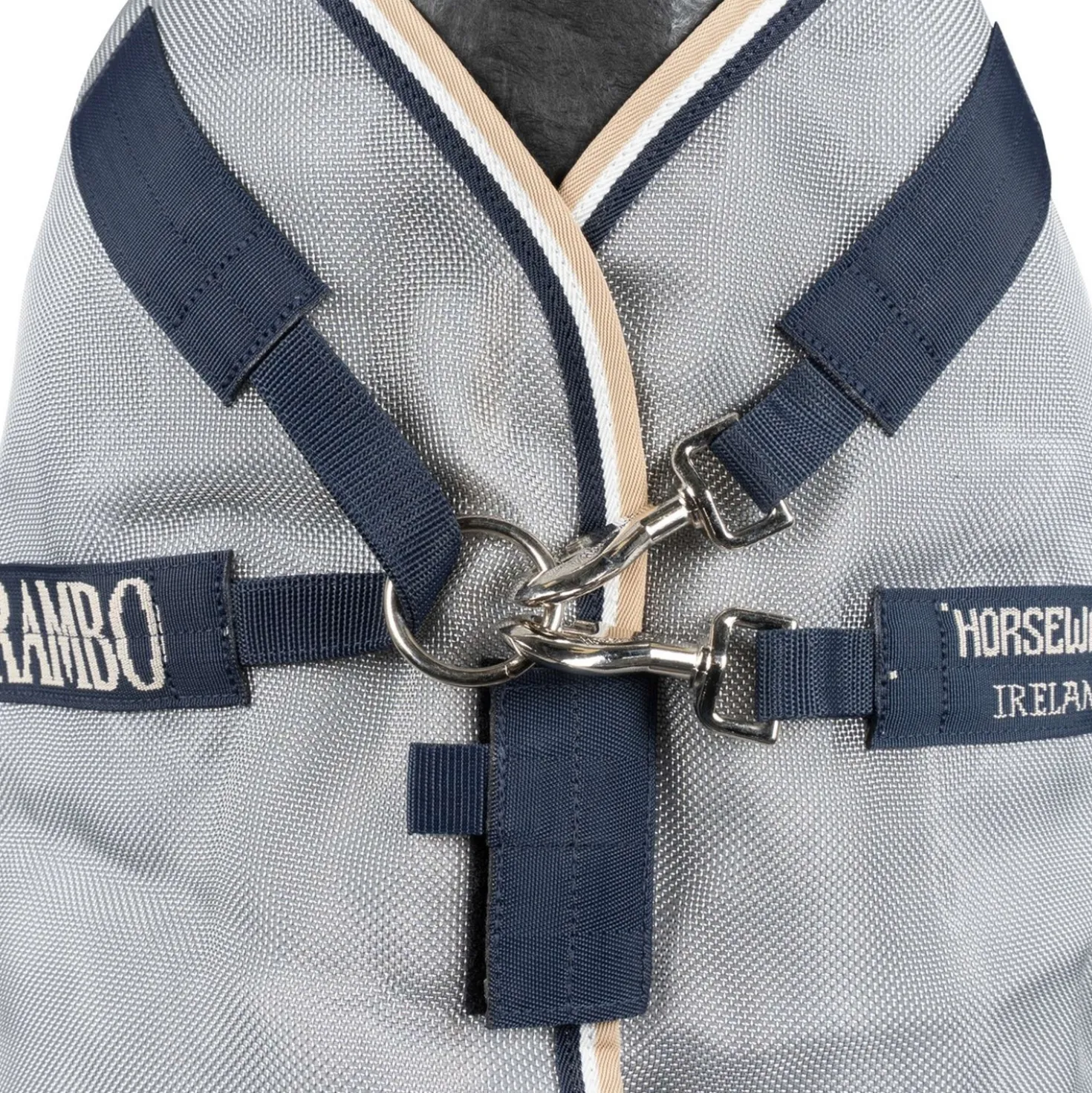 Rambo Protector Silver/Navy/White/Beige