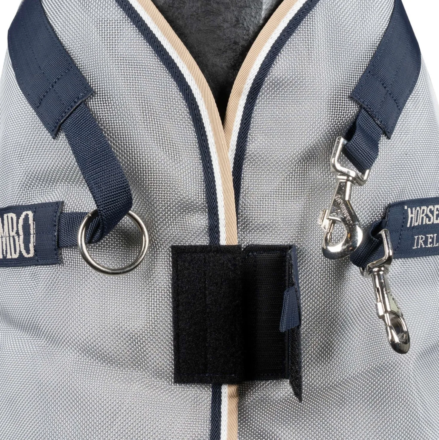 Rambo Protector Silver/Navy/White/Beige