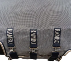 Rambo Protector Silver/Navy/White/Beige