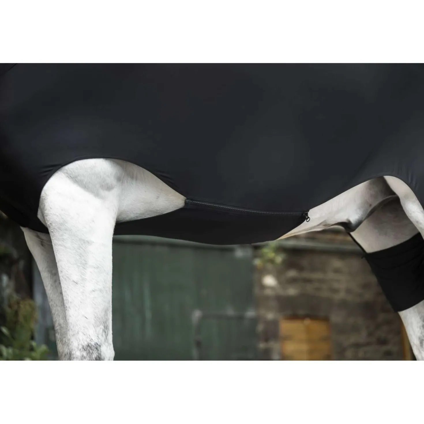 Rambo Slinky Full Body New Zwart