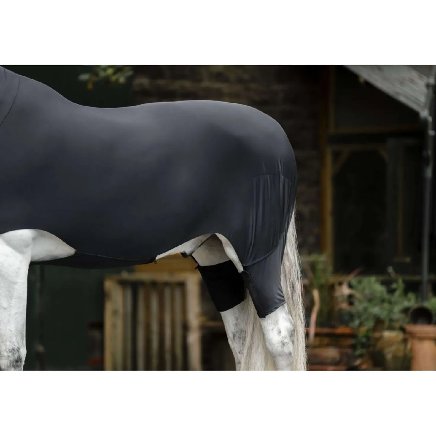 Rambo Slinky Full Body New Zwart