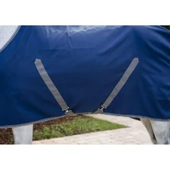 Rambo Stable Sheet Navy/Thunderstorm Grey/Silver