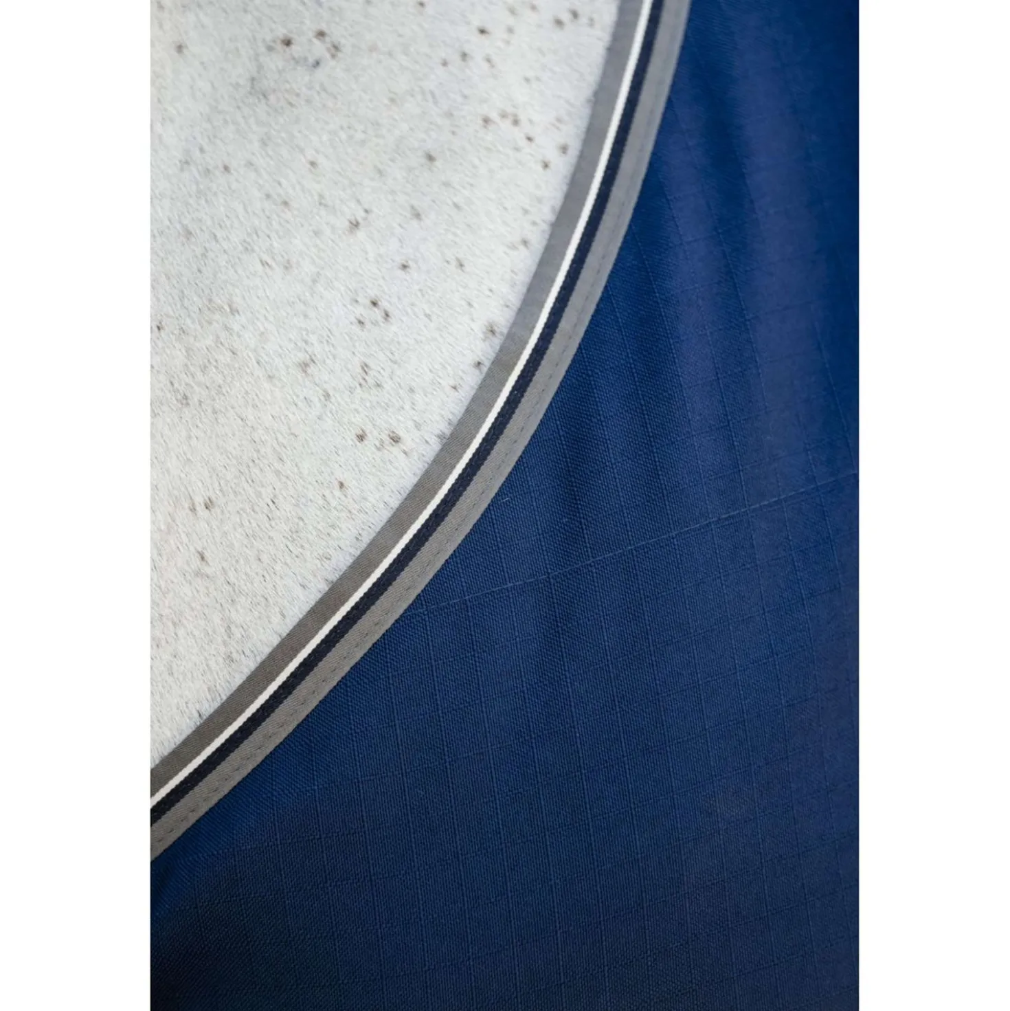 Rambo Stable Sheet Navy/Thunderstorm Grey/Silver
