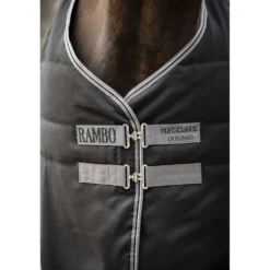 Rambo Staldeken 100g Black/Thunderstorm Grey/Silver