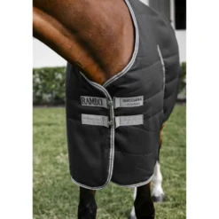 Rambo Staldeken 400g Black/Thunderstorm Grey/Silver