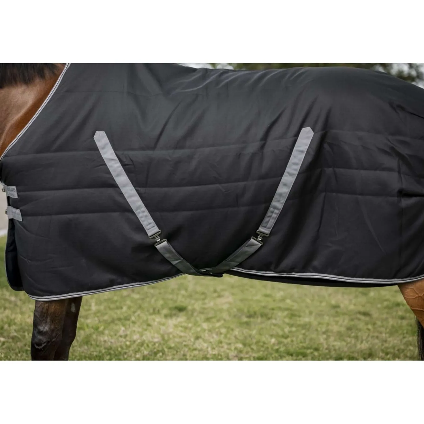 Rambo Staldeken 100g Black/Thunderstorm Grey/Silver