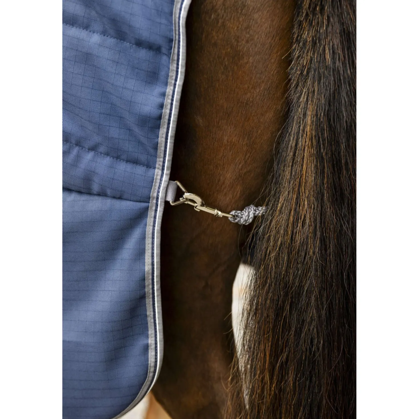 Rambo Staldeken 200g Navy/Thunderstorm Grey/Silver