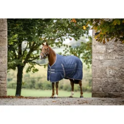 Rambo Staldeken 200g Navy/Thunderstorm Grey/Silver
